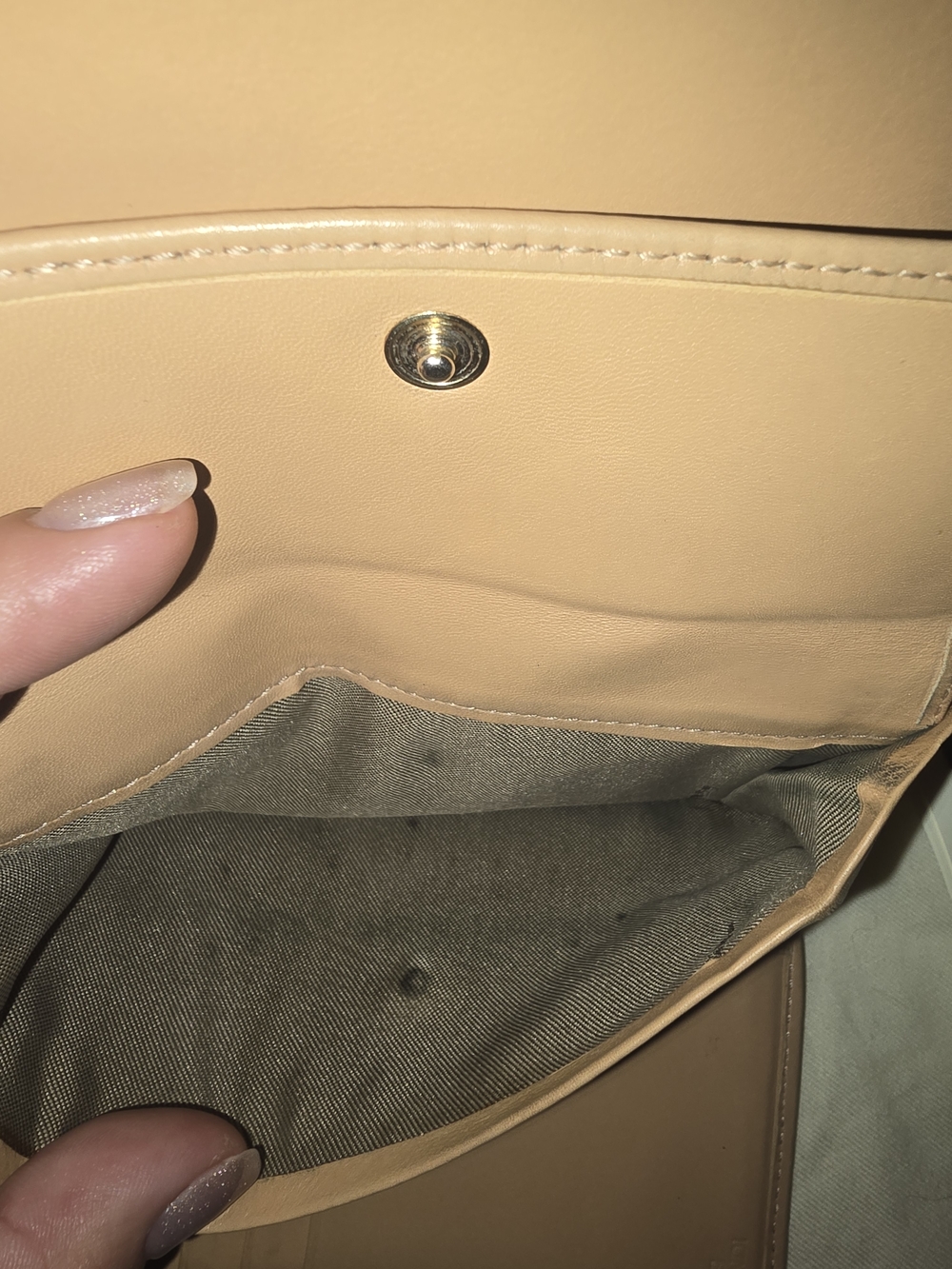 Fendi FF Monogram Tan Large Leather Wallet With Dustbag - Picture 9 of 16